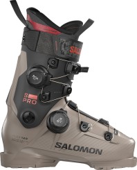 S/PRO SUPRA DUAL BOA 120 Ski Schuh roasted cashew/black/samba metallic