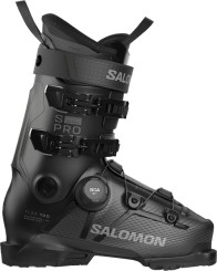 S/PRO SUPRA S BOA 100 Ski Schuh black/beluga metallic/dark grey metallic