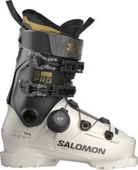 S/PRO SUPRA S BOA 105W Ski Schuh grey aurora/black/gold metallic