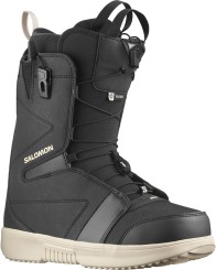 Salomon FACTION Boot black black rainy day Warehouse One