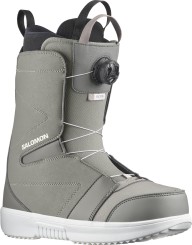 Salomon FACTION BOA Boot black black rainy day Warehouse One
