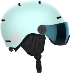 ORKA VISOR Helm bleached aqua/universal flash blue