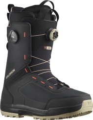 ECHO DUAL BOA Boot spray green/black/hot coral