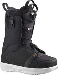 PEARL TEST Boot black/white/gold