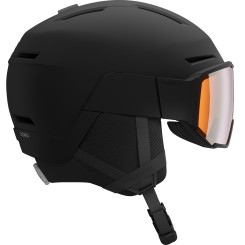 OSMO Helmet black/universal tonic orange