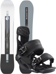 Salomon SIGHT 150 incl. RHYTHM black | Warehouse One