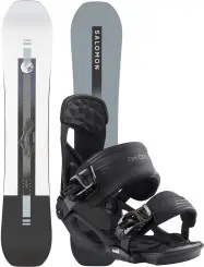 Salomon SIGHT 156 inkl. RHYTHM black | Warehouse One