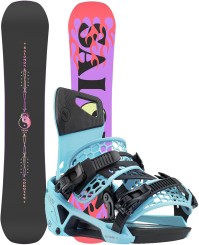 OH YEAH 138 inkl. NIDECKER SUPERMATIC escape cyan