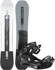 SALOMON SIGHT 150 × SALOMON RHYTHM M Salomon Sight Men's Snowboard