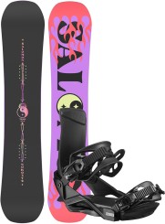 Salomon OH YEAH 147 incl. RHYTHM black | Warehouse One