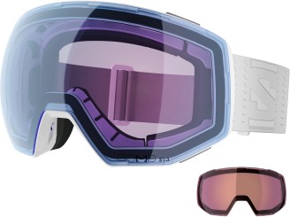 RADIUM PRIME SIGMA PHOTOCHROMIC Schneebrille white/sigma photo sky blue