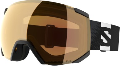 RADIUM PHOTOCHROMIC Schneebrille black/photo red
