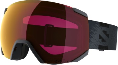 RADIUM SIGMA Goggle ebony/sigma poppy red