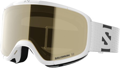 AKSIUM 2.0 ACCESS Schneebrille white/gold