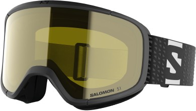 AKSIUM 2.0 ACCESS Schneebrille black/yellow