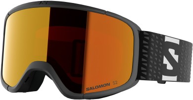 AKSIUM 2.0 S Goggle black/mid red