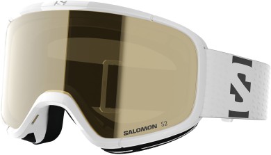 LUMI ACCESS Schneebrille white/gold