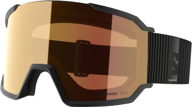 S/VIEW 3 PHOTOCHROMIC Schneebrille black/photo red