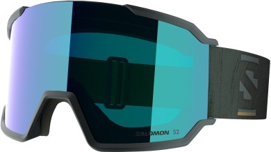 S/VIEW 3 ML Schneebrille green gables/mid blue