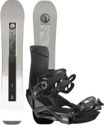 Salomon SIGHT 156 inkl. RHYTHM black | Warehouse One