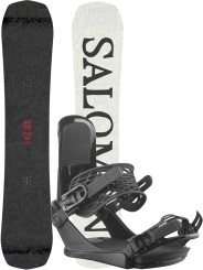 Salomon CRAFT 155 incl. EDB black | Warehouse One