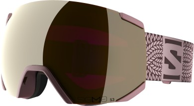 RADIUM SIGMA Schneebrille dawn pink/sigma black gold