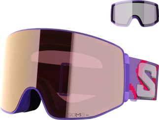 SENTRY PRIME SIGMA Schneebrille ultra violet/sigma copper