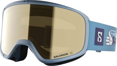 RIO Schneebrille smoke blue/gold