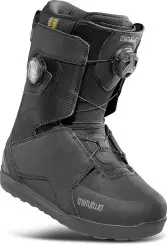 Thirtytwo LASHED DOUBLE BOA Boot black/grey | Warehouse One