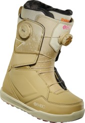 LASHED DOUBLE BOA W Boot b4bc tan