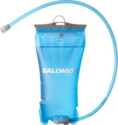SOFT RESERVOIR 1.5L Drinkingbladder clear blue