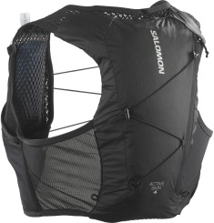 ACTIVE SKIN 4 Laufweste black/metal