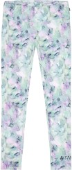 XINA PRINTED Pant blurry water print