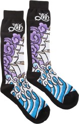 JAMIE LYNN SHIP 30YR Socken black