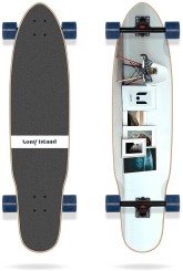 WALL 38 KICKTAIL Longboard