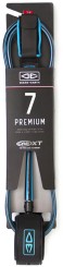 PREMIUM 7'0" ONE XT Leash black/blue