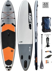 PLATIN FREERIDE 11.4x32 SUP inkl. CARBON ENDURANCE RACE Paddel