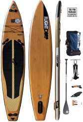 MFT SERIES TOURER XL 14,0x32 SUP wood incl. 3PC CARBON ENDURANCE RACE Paddle