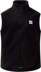 LUMBERJACKIE SHERPA Weste black