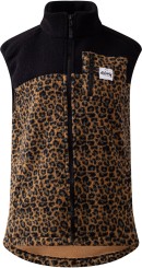 LUMBERJACKIE SHERPA Weste leopard