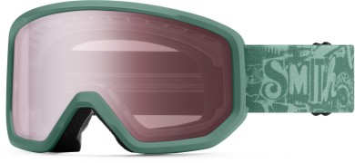 TRANSFER Goggle cactus zine/ignitor mirror