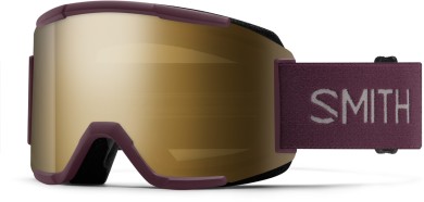 SQUAD Goggle mystic/chromapop sun black gold mirror