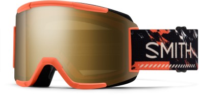 SQUAD Schneebrille cinder chop up/chromapop sun black gold mirror
