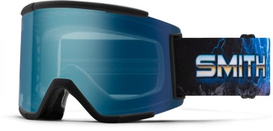 SQUAD XL Goggle open road/chromapop everyday blue mirror
