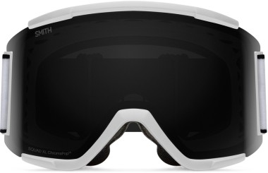 SQUAD XL Schneebrille white fade out/chromapop sun black