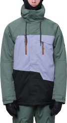 GEO INSULATED Jacke cypress green colorblock