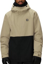 FOUNDATION INSULATED Jacke sage colorblock