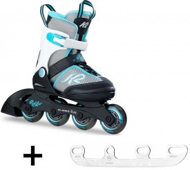 MARLEE Kinder Inline Skate inkl. SABRES 4 Schlittschuh Eiskufen