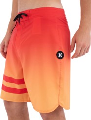 PHANTOM BP DEGRADEE 18 Boardshort aloha red