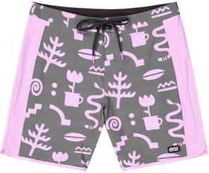 ANDY 17 PRINTED Boardshort snake print